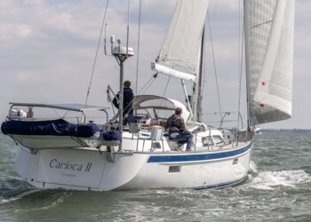 Hallberg-Rassy 44, CARIOCA II 3