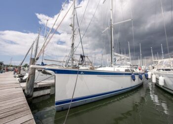 Hallberg-Rassy 44, CARIOCA II 6