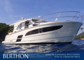 Ready for the Mallorcan Summer! Marex 330 Scandinavia, WILD CHORUS – Now at a Reduced Price
