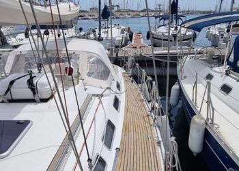 Sweden Yachts 42, FANDANGO 14