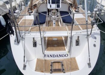 Sweden Yachts 42, FANDANGO 37