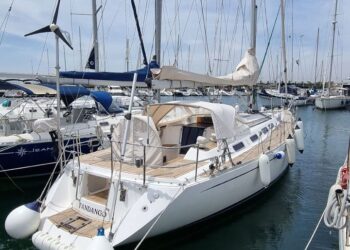 Sweden Yachts 42, FANDANGO 40