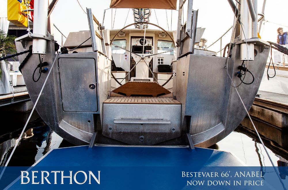 Bestevaer 66’, ANABEL is down in price & ready for any ocean