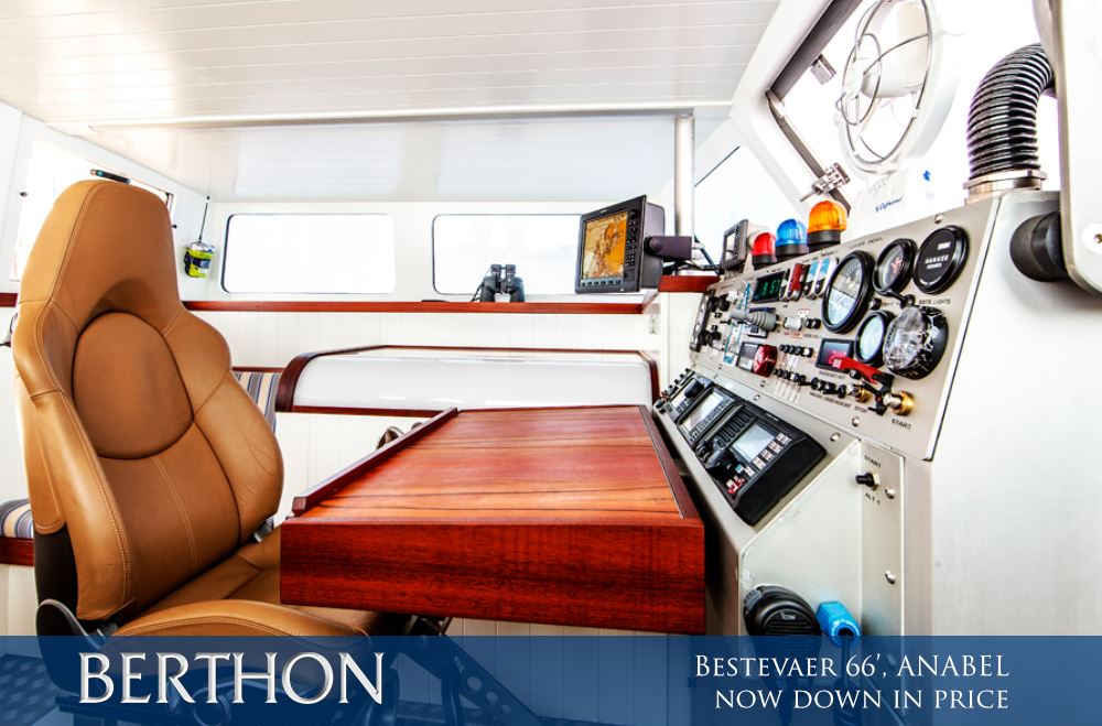 Bestevaer 66’, ANABEL is down in price & ready for any ocean