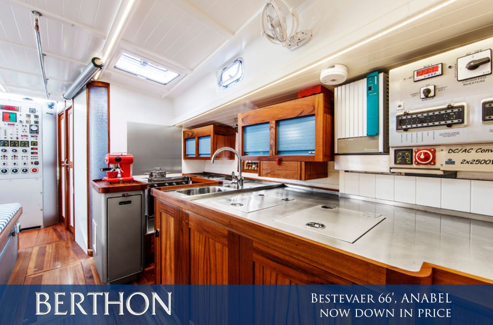 Bestevaer 66’, ANABEL is down in price & ready for any ocean