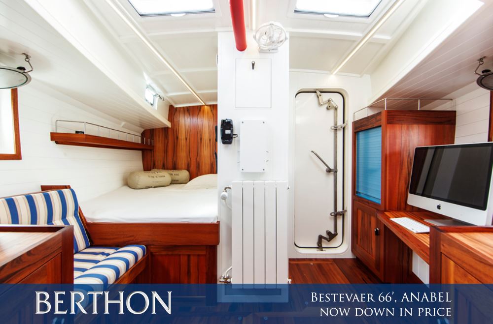 Bestevaer 66’, ANABEL is down in price & ready for any ocean