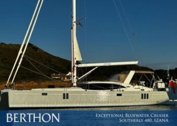The Exceptional Bluewater Cruiser Southerly 480, IZANA is for sale…