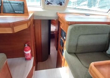 Moody Decksaloon 45, STELLAR J 72