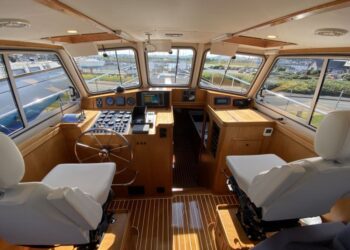 Seaward Nelson 45, SEAWARD SAPPHIRE 100