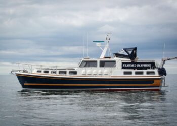 Seaward Nelson 45, SEAWARD SAPPHIRE 11