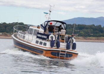 Seaward Nelson 45, SEAWARD SAPPHIRE 15