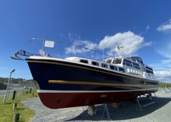 Seaward Nelson 45, SEAWARD SAPPHIRE 19