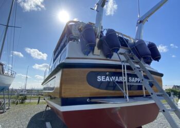 Seaward Nelson 45, SEAWARD SAPPHIRE 21