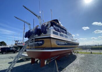 Seaward Nelson 45, SEAWARD SAPPHIRE 22