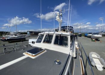 Seaward Nelson 45, SEAWARD SAPPHIRE 32