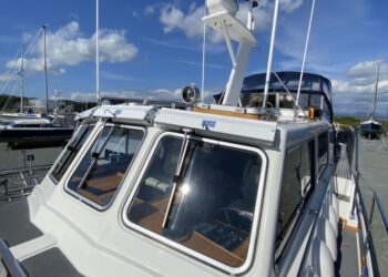 Seaward Nelson 45, SEAWARD SAPPHIRE 34