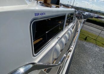 Seaward Nelson 45, SEAWARD SAPPHIRE 35