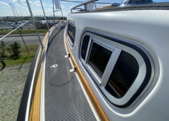 Seaward Nelson 45, SEAWARD SAPPHIRE 36