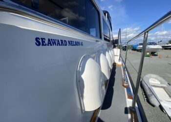 Seaward Nelson 45, SEAWARD SAPPHIRE 39