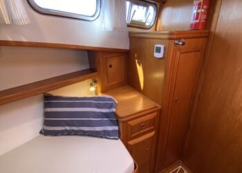 Seaward Nelson 45, SEAWARD SAPPHIRE 53