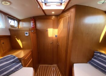 Seaward Nelson 45, SEAWARD SAPPHIRE 54