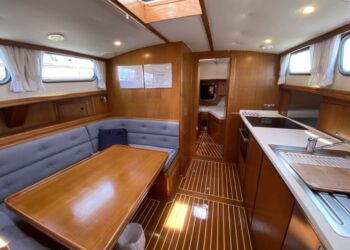 Seaward Nelson 45, SEAWARD SAPPHIRE 61