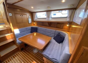 Seaward Nelson 45, SEAWARD SAPPHIRE 62