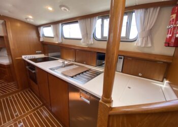 Seaward Nelson 45, SEAWARD SAPPHIRE 63