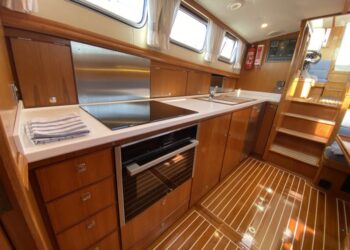 Seaward Nelson 45, SEAWARD SAPPHIRE 66