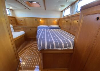 Seaward Nelson 45, SEAWARD SAPPHIRE 77