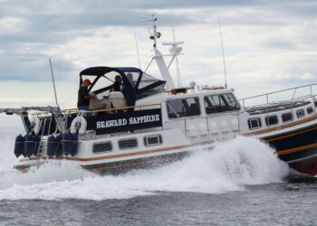 Seaward Nelson 45, SEAWARD SAPPHIRE 8