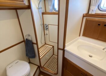 Seaward Nelson 45, SEAWARD SAPPHIRE 82