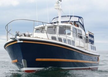 Seaward Nelson 45, SEAWARD SAPPHIRE 9