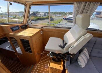 Seaward Nelson 45, SEAWARD SAPPHIRE 91