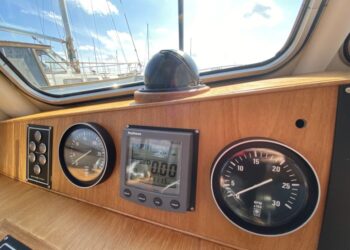 Seaward Nelson 45, SEAWARD SAPPHIRE 93