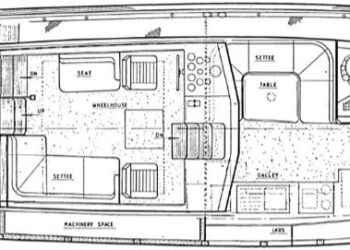 Seaward Nelson 45, SEAWARD SAPPHIRE Layout 1