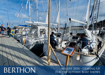 August 2024 – Gearing Up for the Autumn Boat Shows