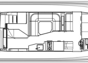 Botnia Targa 44, MINERVA Layout 1