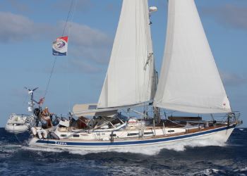 Hallberg-Rassy 43, ZAPPA, Hallberg-Rassy, Hallberg-Rassy 43