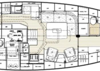 Hallberg-Rassy 43, ZAPPA Layout 1