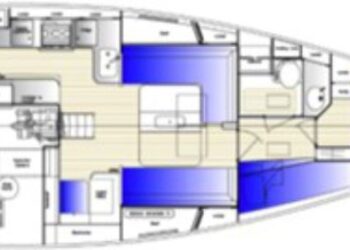 Hallberg-Rassy 44, APPARENTLY Layout 1