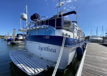 Hardy Commodore 50, LYSITHEA 42