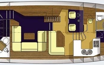 Hardy Commodore 50, LYSITHEA Layout 1