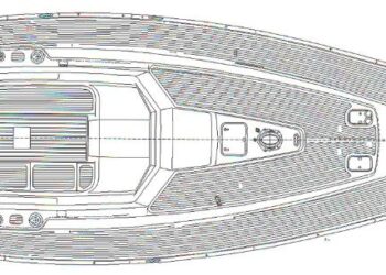 Najad 460, LYRA Layout 2