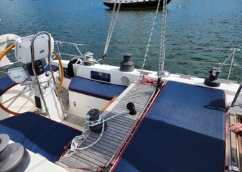 Nautor Swan 391, HALF MOON 13