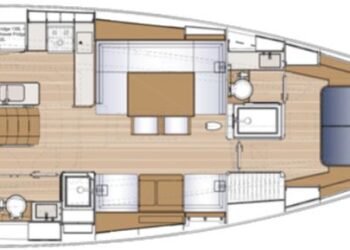 Nautor Swan 48, MIA Layout 1