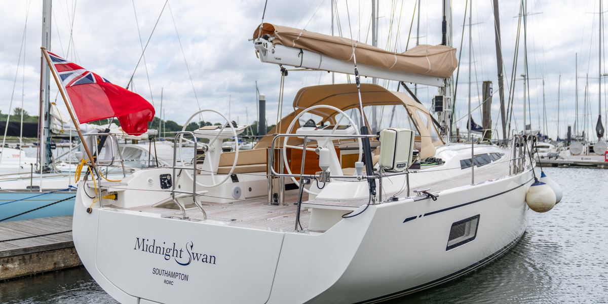 Nautor Swan 48, MIDNIGHT SWAN 1 Main