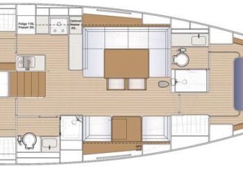 Nautor Swan 48, MIDNIGHT SWAN Layout 1