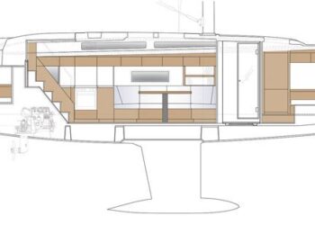 Nautor Swan 48, MIDNIGHT SWAN Layout 2