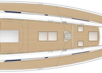 Nautor Swan 48, MIDNIGHT SWAN Layout 4